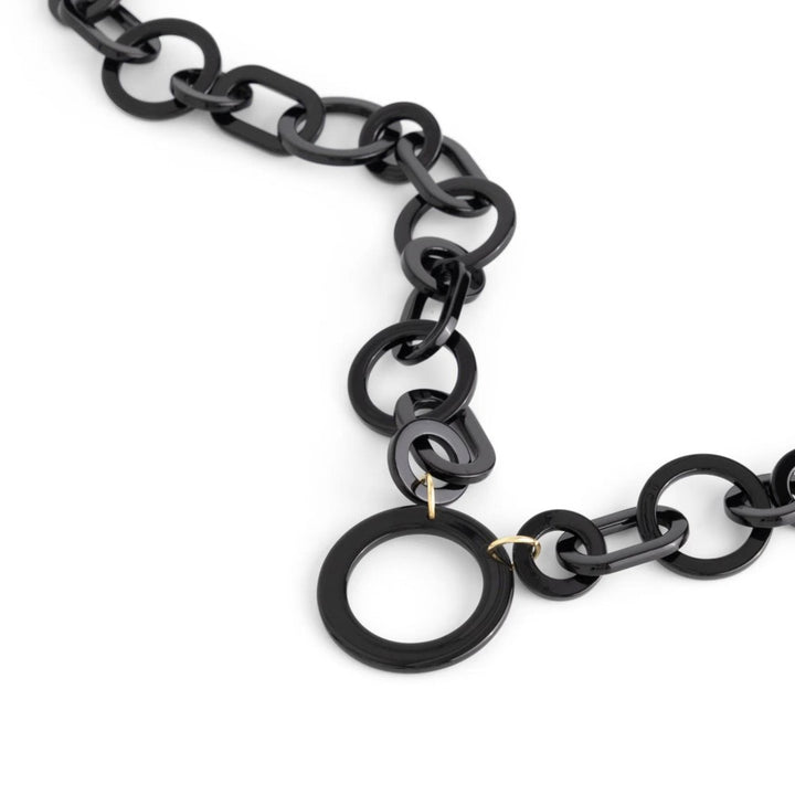 Looplabb Round, Acetate Chain