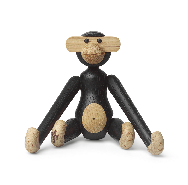 Kay Bojesen Monkey Mini Dark Stained Oak