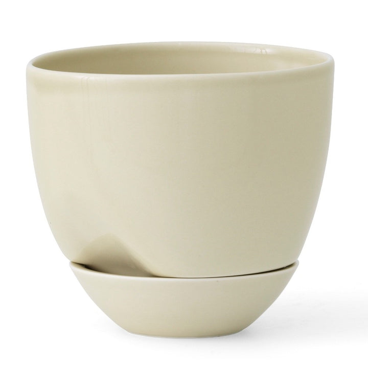 Audo CPH Hydrous Planter (Diam. 20 cm), Ashen