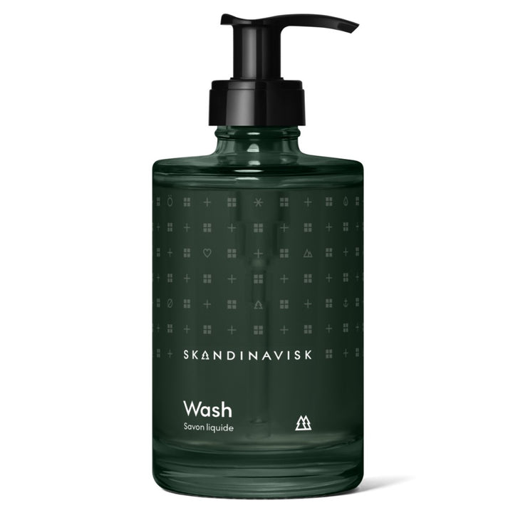 Skandinavisk Hand & Body Wash SKOG 200ml (Glass w. Gift Box)