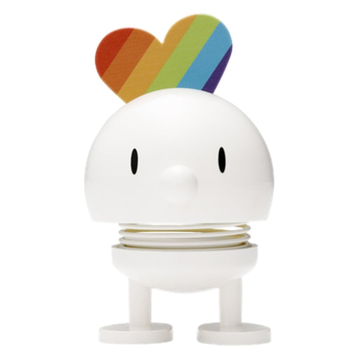 Hoptimist Rainbow, Small, White