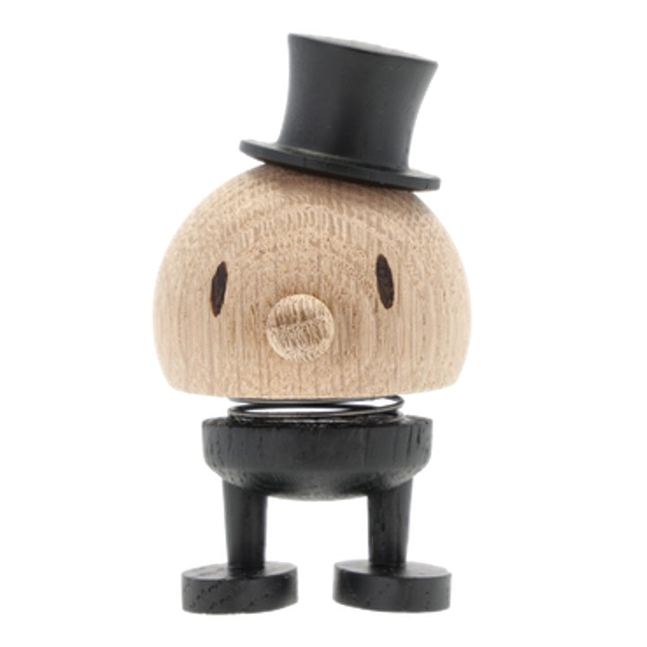 Hoptimist Groom, Small Raw Oak