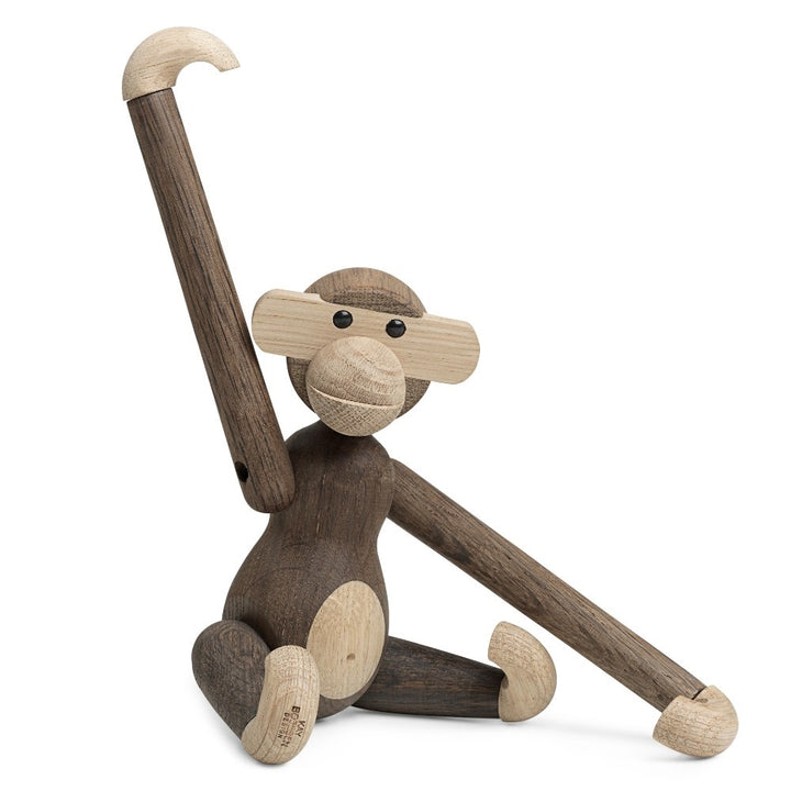 Kay Bojesen Monkey Small Oak/Smoked Oak