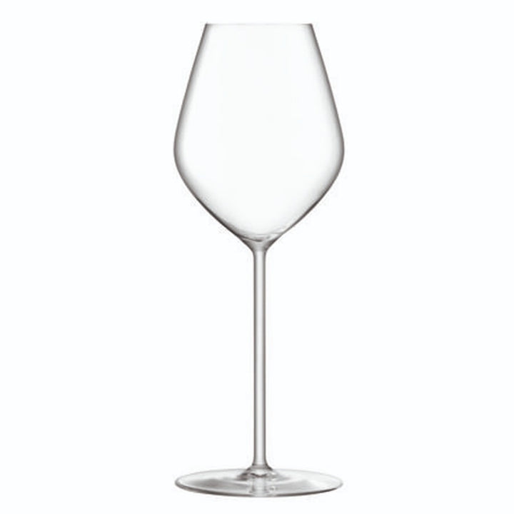 LSA Borough Champagne Tulip Glass 285ml Clear x 4