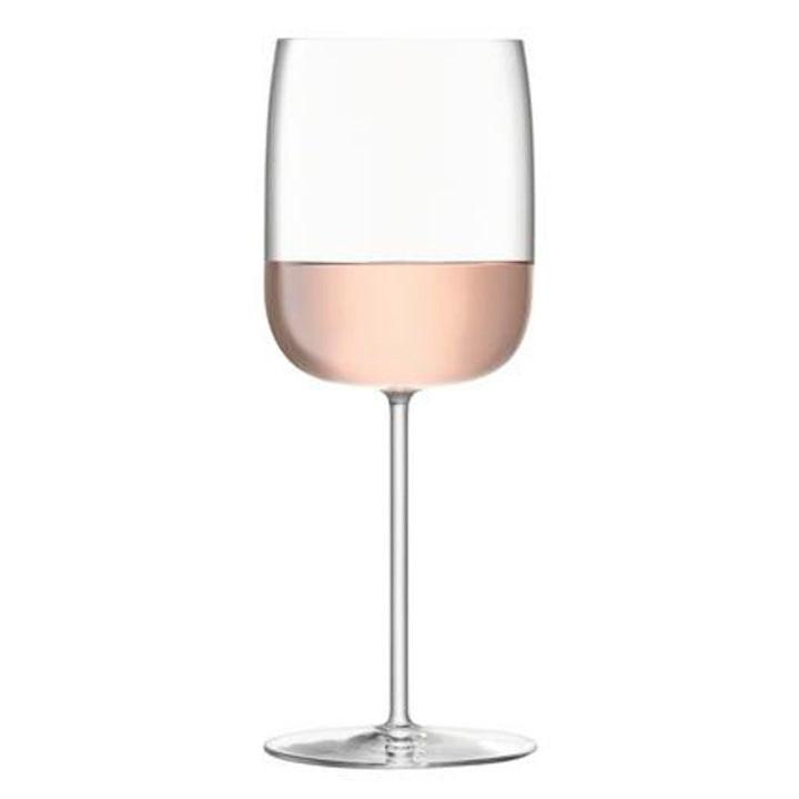 LSA Borough Wine Glass 380ml Clear x 4