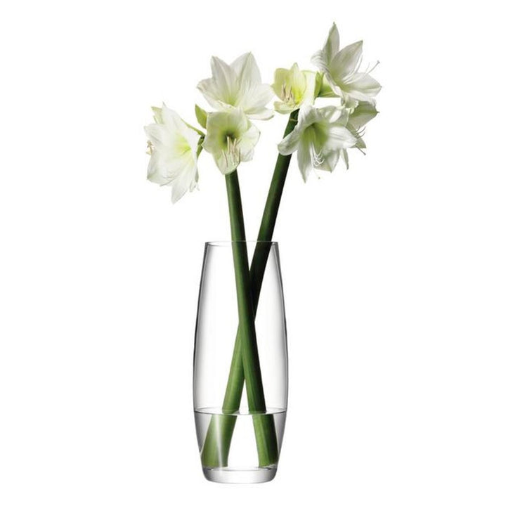 LSA Flower Grand Stem Vase H41cm Clear