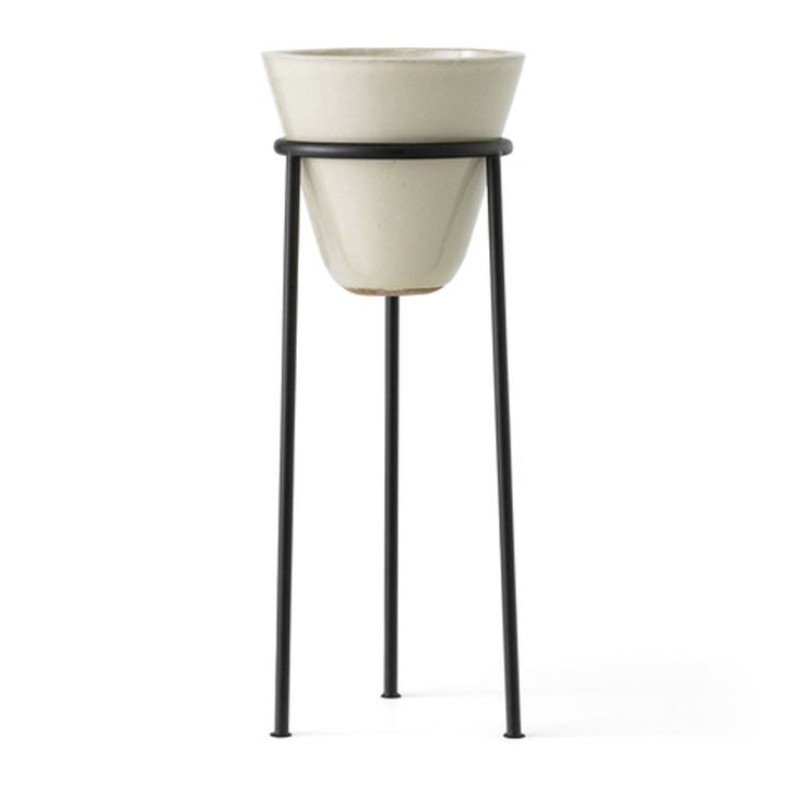 Audo CPH Daiza Planter (Height 65 cm / Diam. 25 cm), Ivory