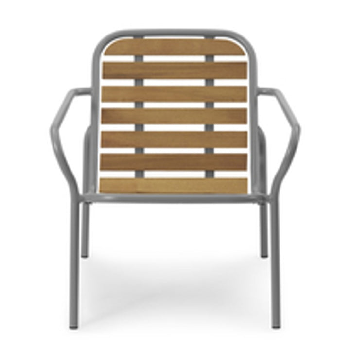 Normann CPH Vig Lounge Chair Robinia