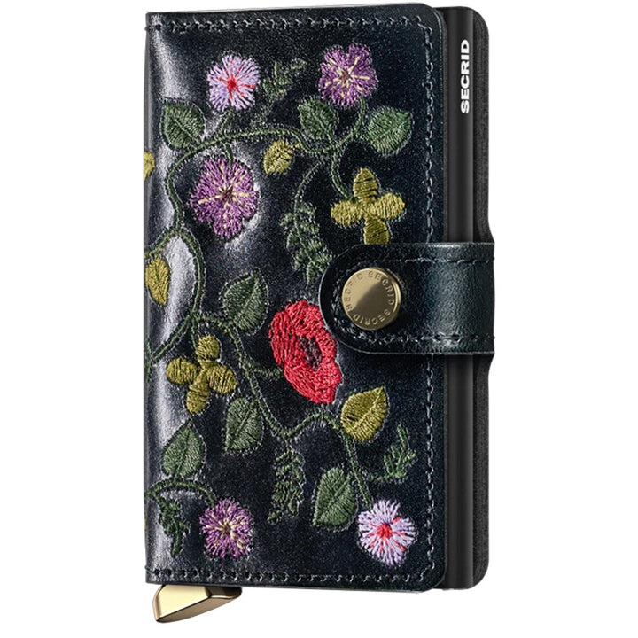 Secrid Premium Miniwallet Stitch Floral